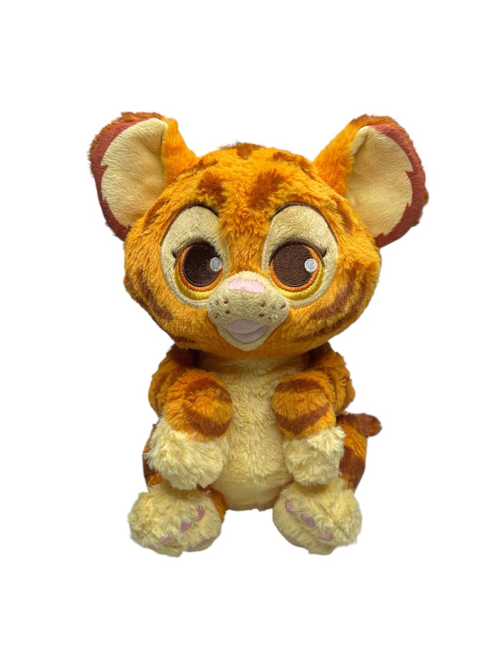 Disney Parks Wildlife Baby Tiger Cub 
Plush Stuffed Animal Toy